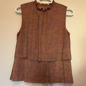 Suzy Shier Sleeveless Blouse